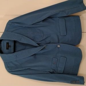 Talbots women's blue jacket 16